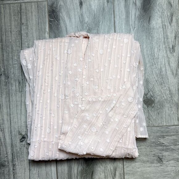 Nanette Lepore Dresses & Skirts - Nanette Laporte Sparkle Blush Dress Size 14
